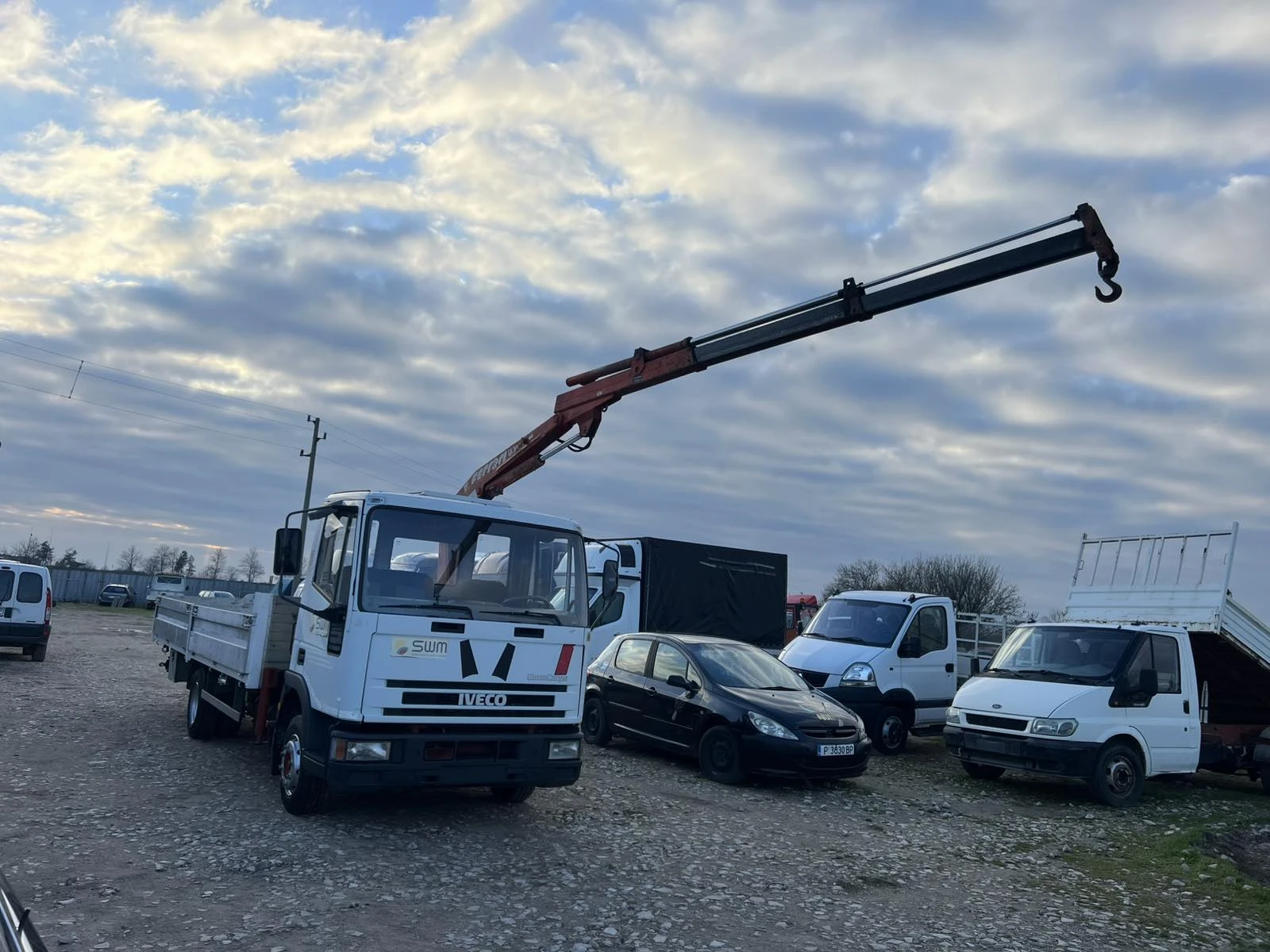 Iveco Eurocargo 8015/6, 0D/ | Auto.bg — изображение 1 Iveco Eurocargo 8015/6, 0D/ | Auto.bg — изображение 1