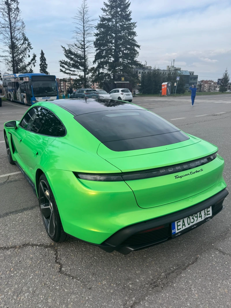 Porsche Taycan Turbo S 761 кс - 59000 € / 115393.97 лв. - 99626097 1 | Car24.bg Porsche Taycan Turbo S 761 кс - 59000 € / 115393.97 лв. - 99626097 1