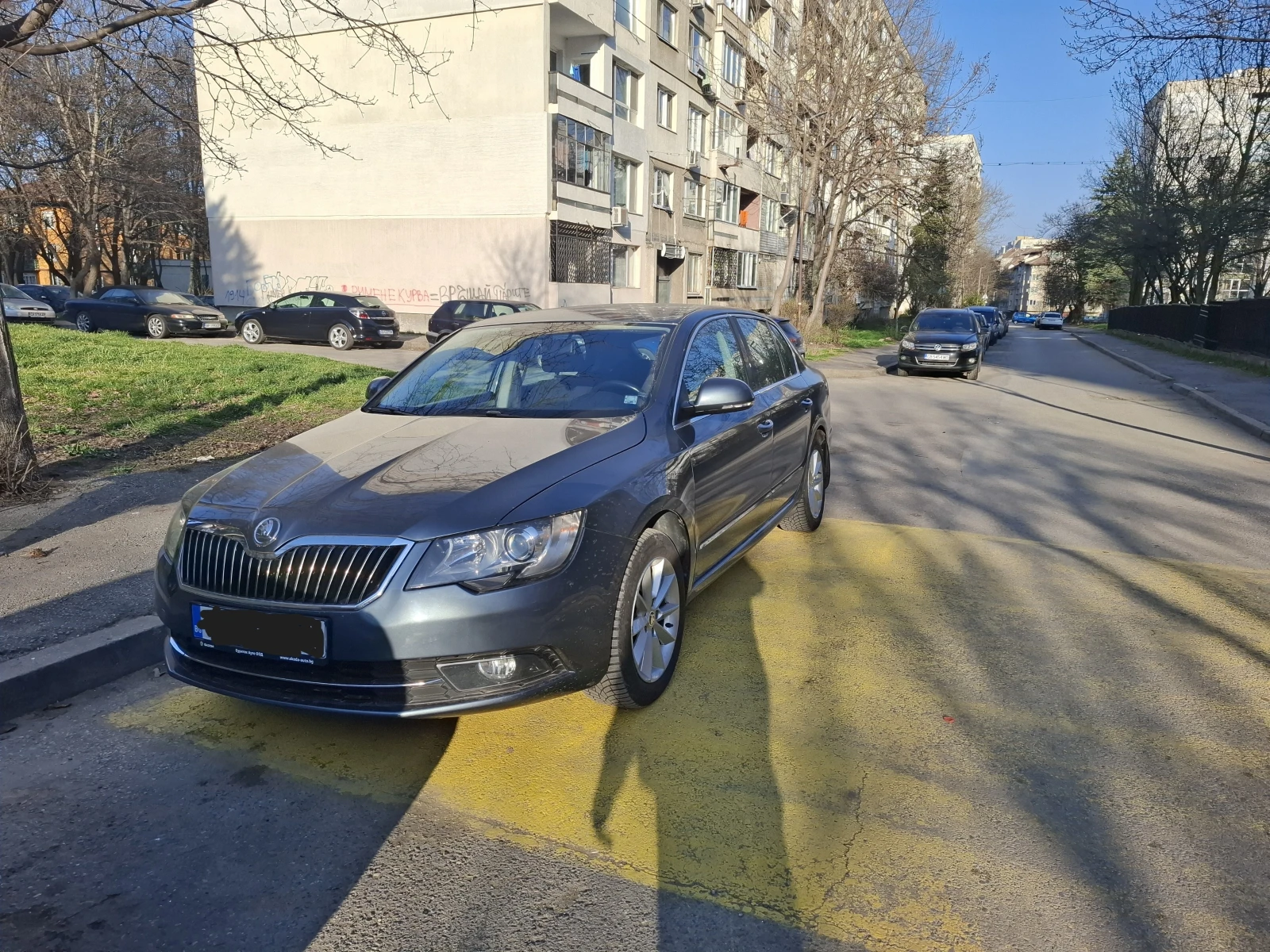 Skoda Superb II Facelift 2.0 TDI, 170 к.с., DSG, 4x4 | Auto.bg — изображение 1 Skoda Superb II Facelift 2.0 TDI, 170 к.с., DSG, 4x4 | Auto.bg — изображение 1