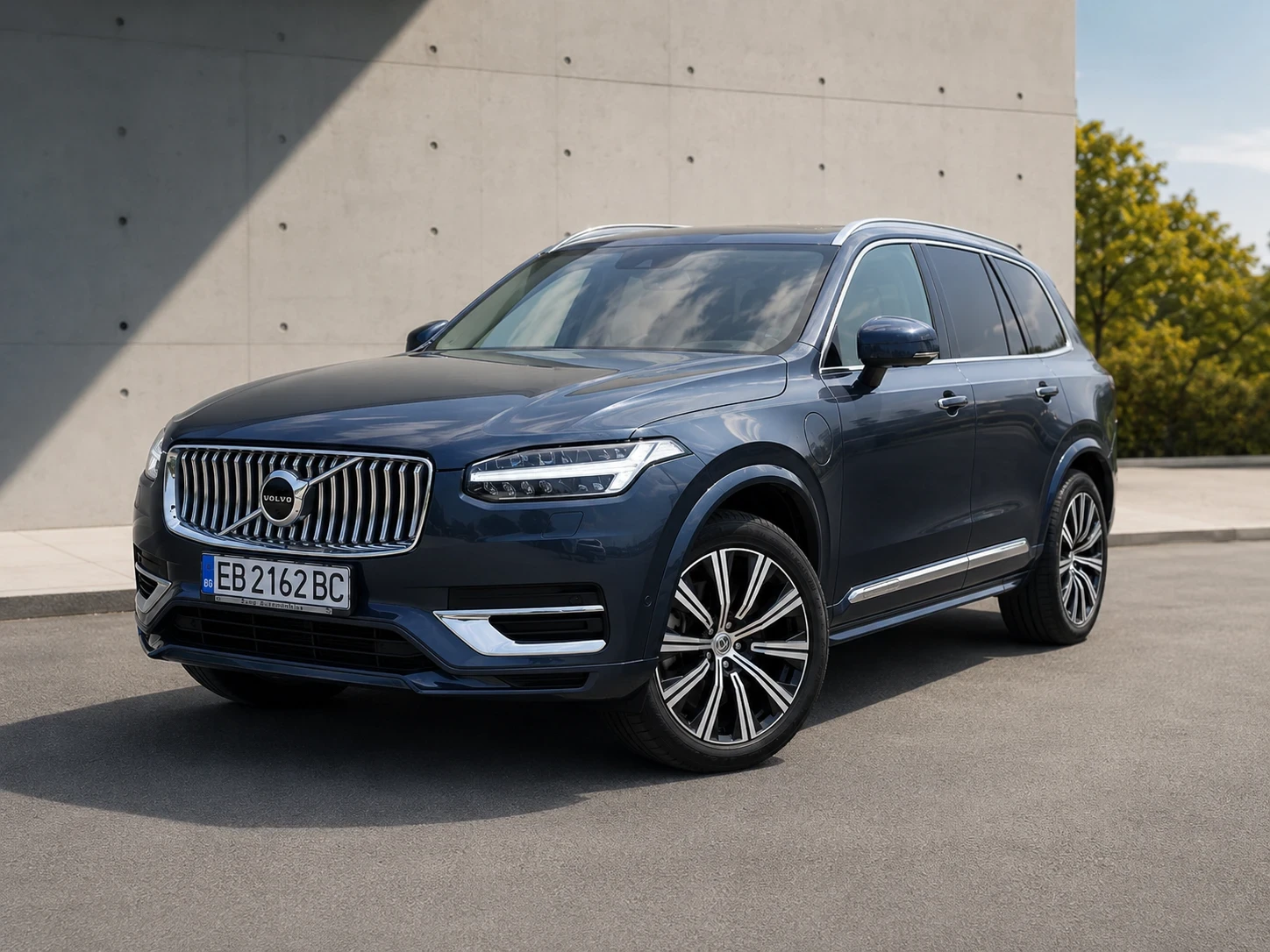 Volvo Xc90 Recharge Plug-in Hybrid | Auto.bg — изображение 1 Volvo Xc90 Recharge Plug-in Hybrid | Auto.bg — изображение 1