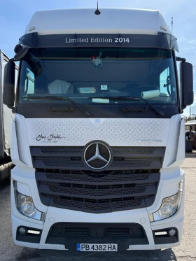 Mercedes-Benz Actros 1848 Композиция Mega | Auto.bg — изображение 2 Mercedes-Benz Actros 1848 Композиция Mega | Auto.bg — изображение 2