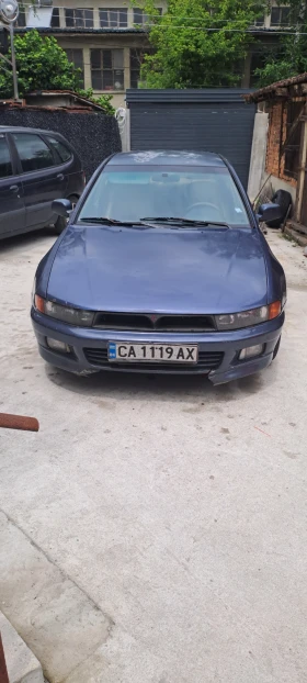 Mitsubishi Galant 2.5 V 6 ГАЗ - Car24.bg Mitsubishi Galant 2.5 V 6 ГАЗ