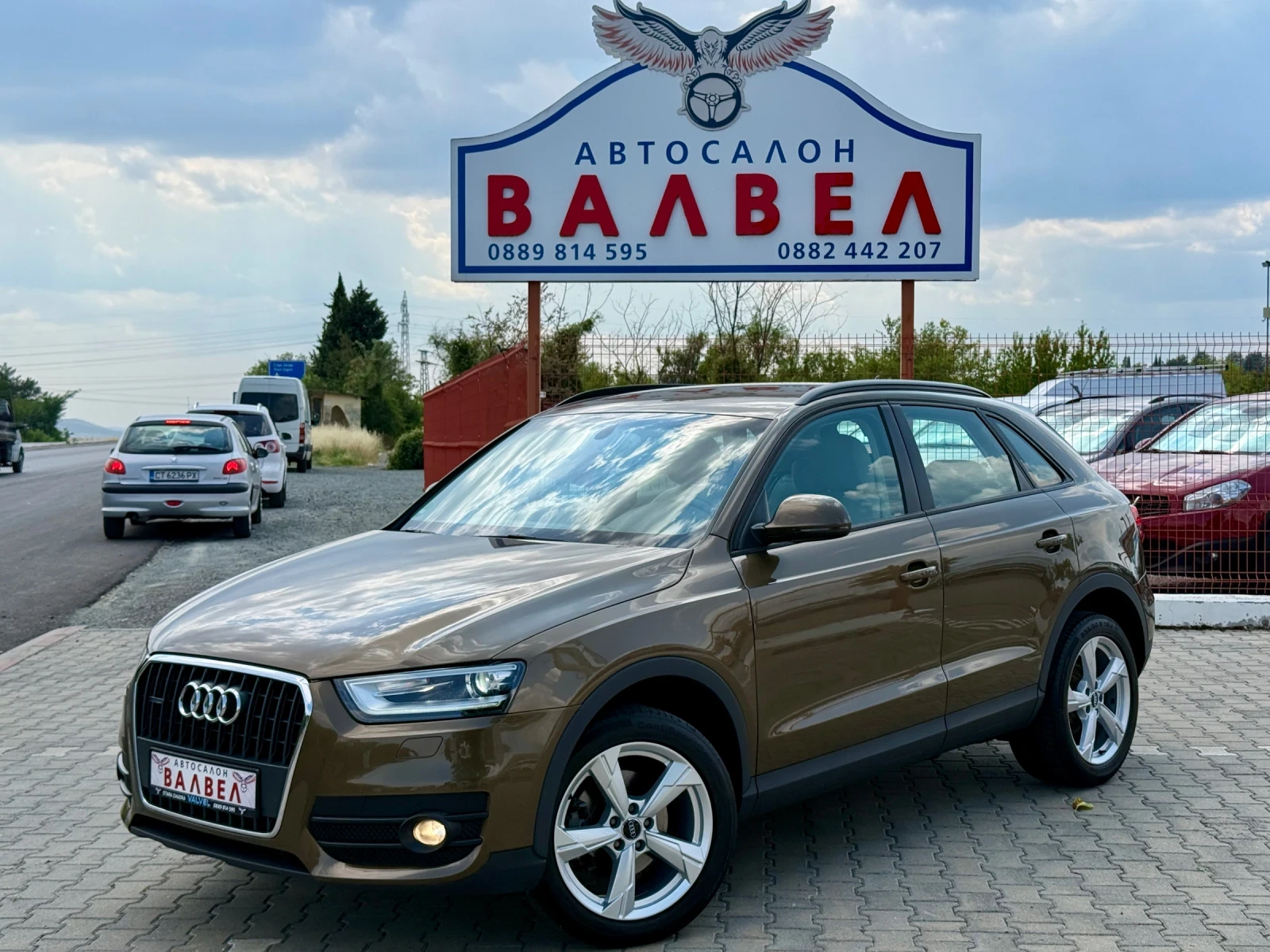 Audi Q3 * 2.0TDI* 140HP* QUATTRO* EU5* 115Tkm* | Auto.bg — изображение 1 Audi Q3 * 2.0TDI* 140HP* QUATTRO* EU5* 115Tkm* | Auto.bg — изображение 1