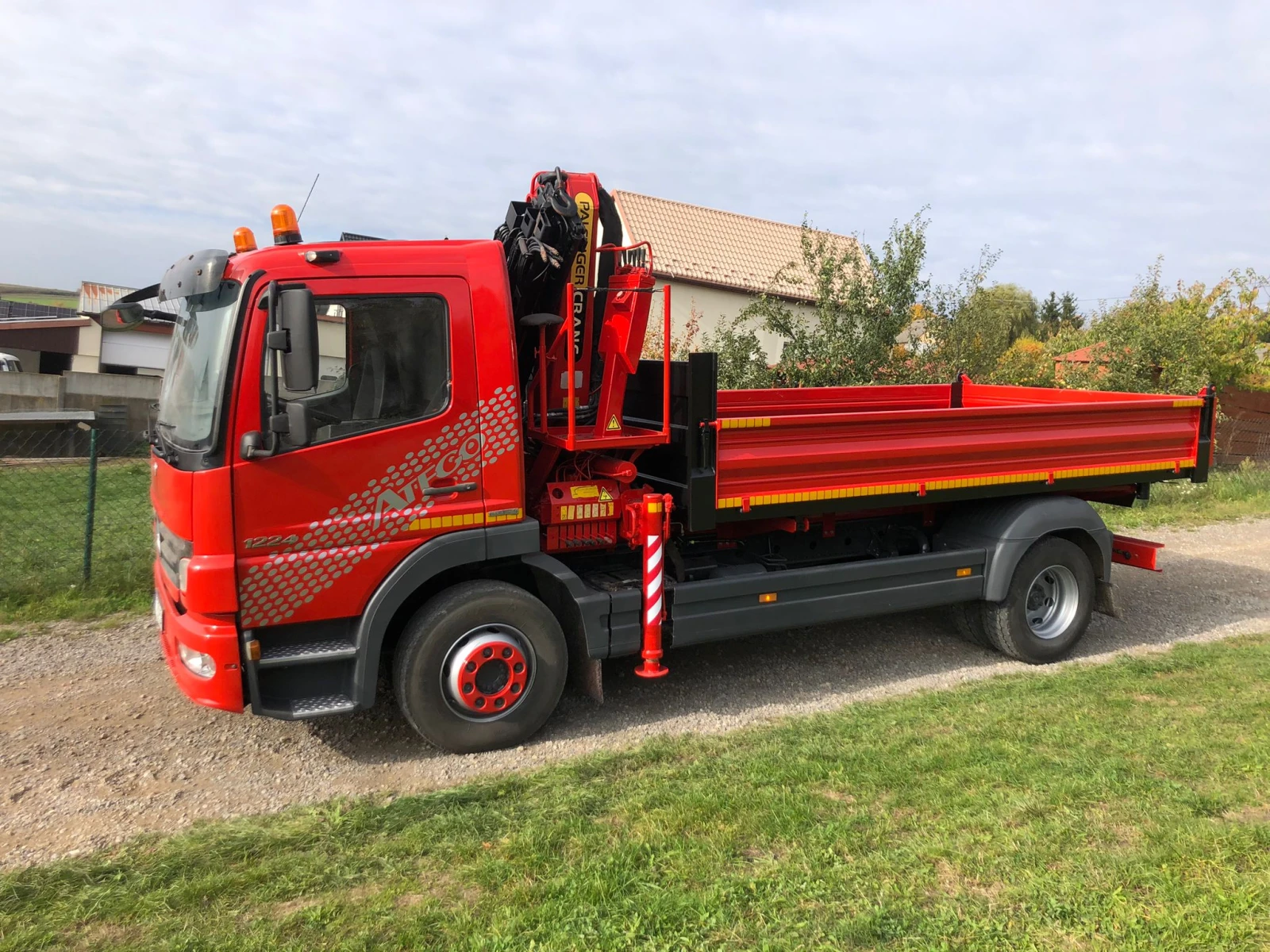 Mercedes-Benz Atego 1224 - изображение 6 | Auto.bg Mercedes-Benz Atego 1224 - изображение 6