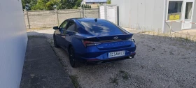 Hyundai Elantra 1.6i Benzin Automatic 2022 г. Нов Газов инжекцион | Auto.bg — изображение 2 Hyundai Elantra 1.6i Benzin Automatic 2022 г. Нов Газов инжекцион | Auto.bg — изображение 2