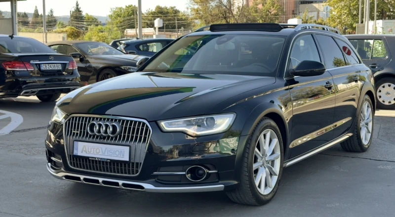 Audi A6 Allroad 3.0TDi 313кс.Panorama Head-up Distr. Keyless 360* - 28990 лв. / 14822.35 € - 17570506 1 | Car24.bg Audi A6 Allroad 3.0TDi 313кс.Panorama Head-up Distr. Keyless 360* - 28990 лв. / 14822.35 € - 17570506 1
