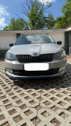 Skoda Fabia Monte Carlo 1 - Car24.bg Skoda Fabia Monte Carlo 1