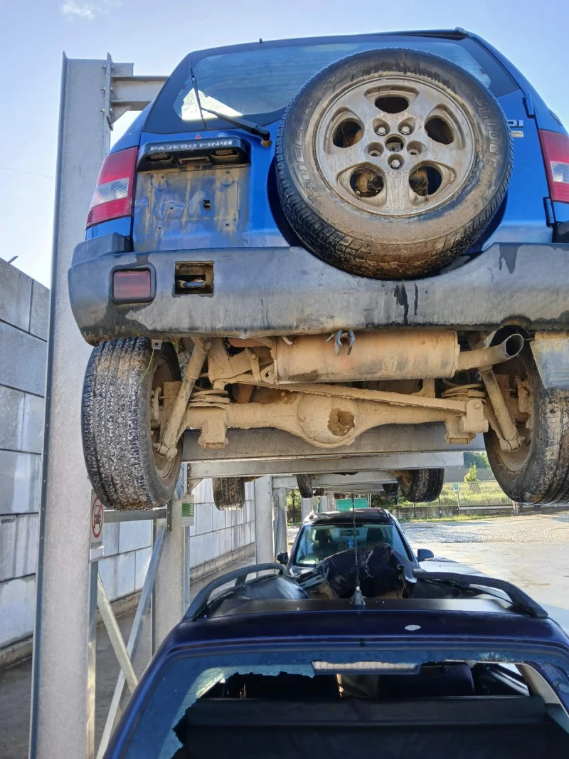 Mitsubishi Pajero pinin 1.8Б - 250 € / 488.96 лв. - 46187145 1 | Car24.bg Mitsubishi Pajero pinin 1.8Б - 250 € / 488.96 лв. - 46187145 1