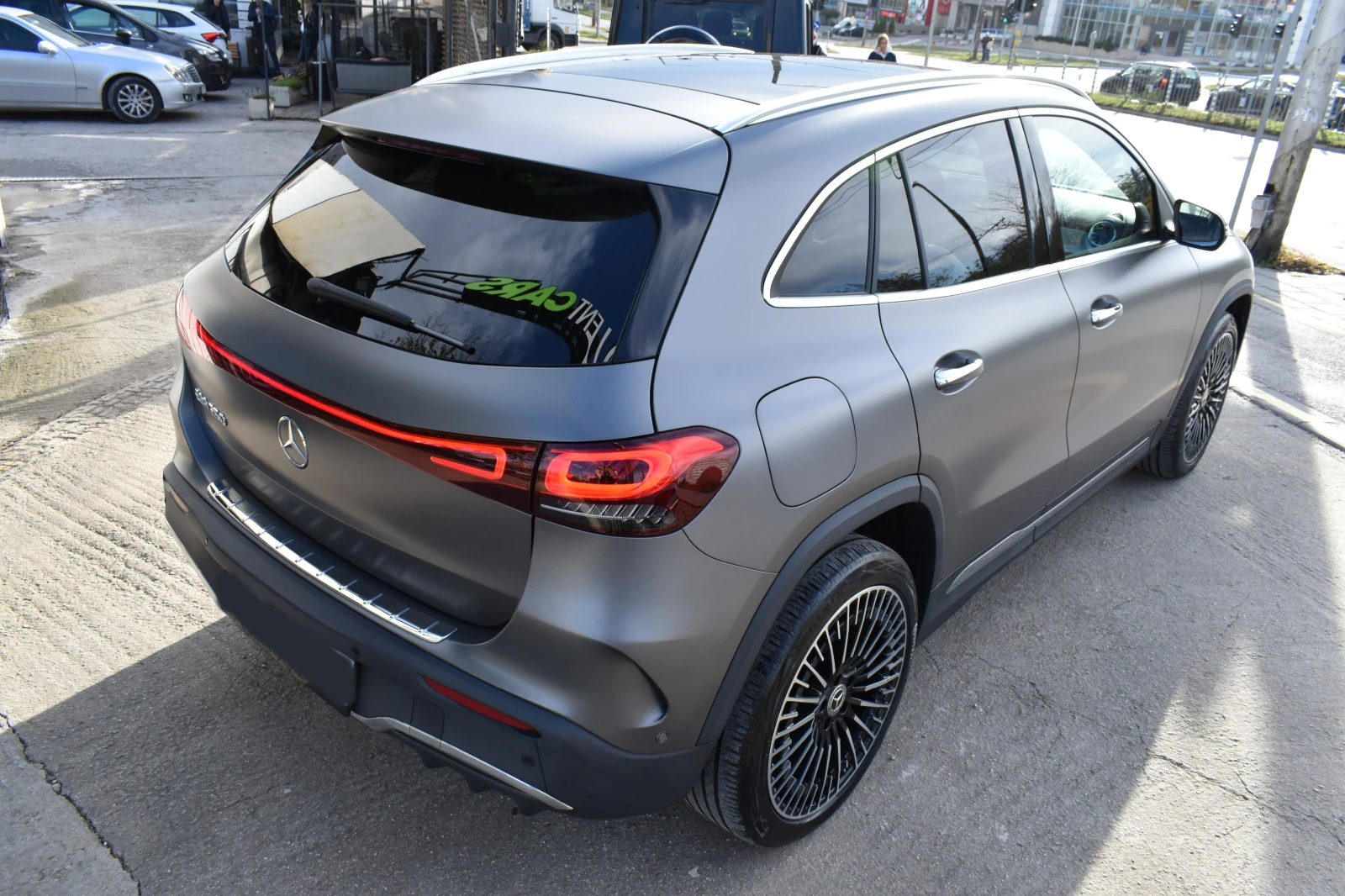 Mercedes-Benz EQA AMG-LINE* FULL-LED - изображение 4 | Auto.bg Mercedes-Benz EQA AMG-LINE* FULL-LED - изображение 4