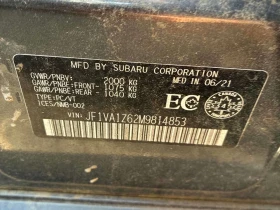 Subaru WRX * Sport tech * CARFAX * | Auto.bg — изображение 11 Subaru WRX * Sport tech * CARFAX * | Auto.bg — изображение 11
