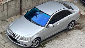 Mercedes-Benz C 200 РЕГИСТРИРАН, Avantgard, 5G-Tron, ПОЛУКОЖА, ОЕМ646 - Car24.bg Mercedes-Benz C 200 РЕГИСТРИРАН, Avantgard, 5G-Tron, ПОЛУКОЖА, ОЕМ646