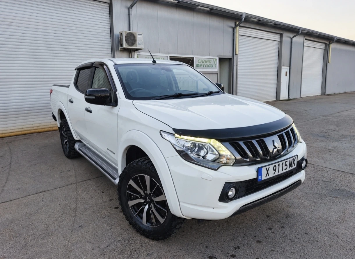 Mitsubishi L200 2.4D Warrior | Auto.bg — изображение 1 Mitsubishi L200 2.4D Warrior | Auto.bg — изображение 1