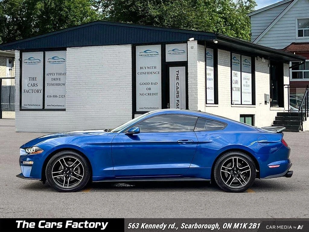 Ford Mustang EcoBoost Premium CARPLAY* BLINDSPOT* CAM* KEYLESS* - изображение 3 | Auto.bg Ford Mustang EcoBoost Premium CARPLAY* BLINDSPOT* CAM* KEYLESS* - изображение 3