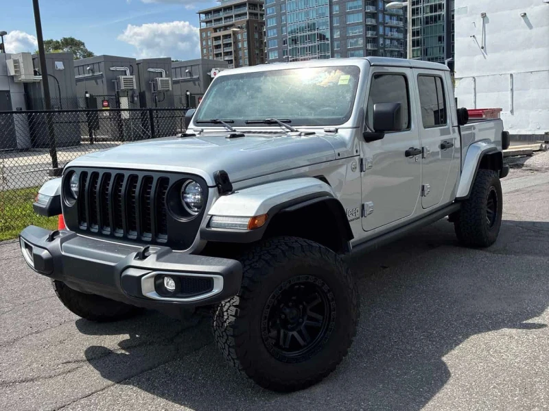 Jeep Gladiator * Overland * CARFAX * БЕЗ ПЪРВОНАЧАЛНА ВНОСКА - 30750 € / 60141.77 лв. - 46373906 1 | Car24.bg Jeep Gladiator * Overland * CARFAX * БЕЗ ПЪРВОНАЧАЛНА ВНОСКА - 30750 € / 60141.77 лв. - 46373906 1