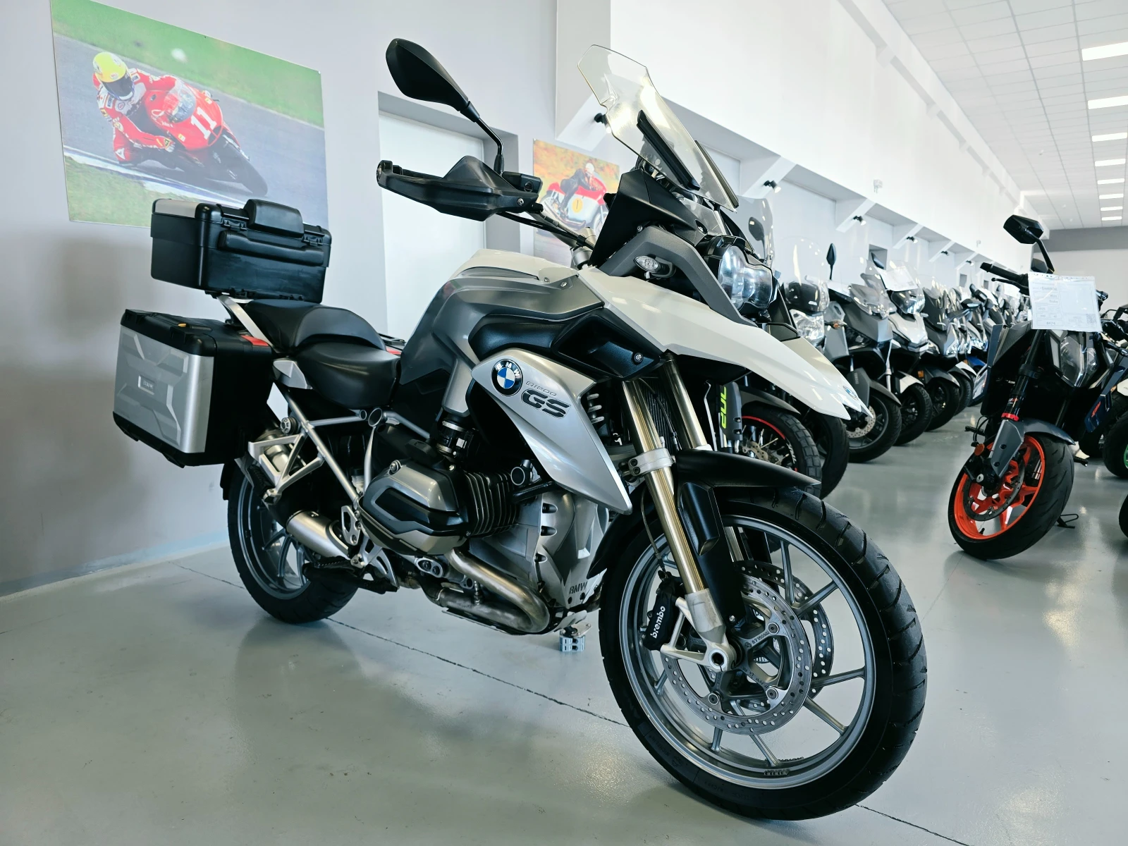 BMW R 1200 GS, Подгрев, ABS, Led, 2014г. | Auto.bg — изображение 1 BMW R 1200 GS, Подгрев, ABS, Led, 2014г. | Auto.bg — изображение 1