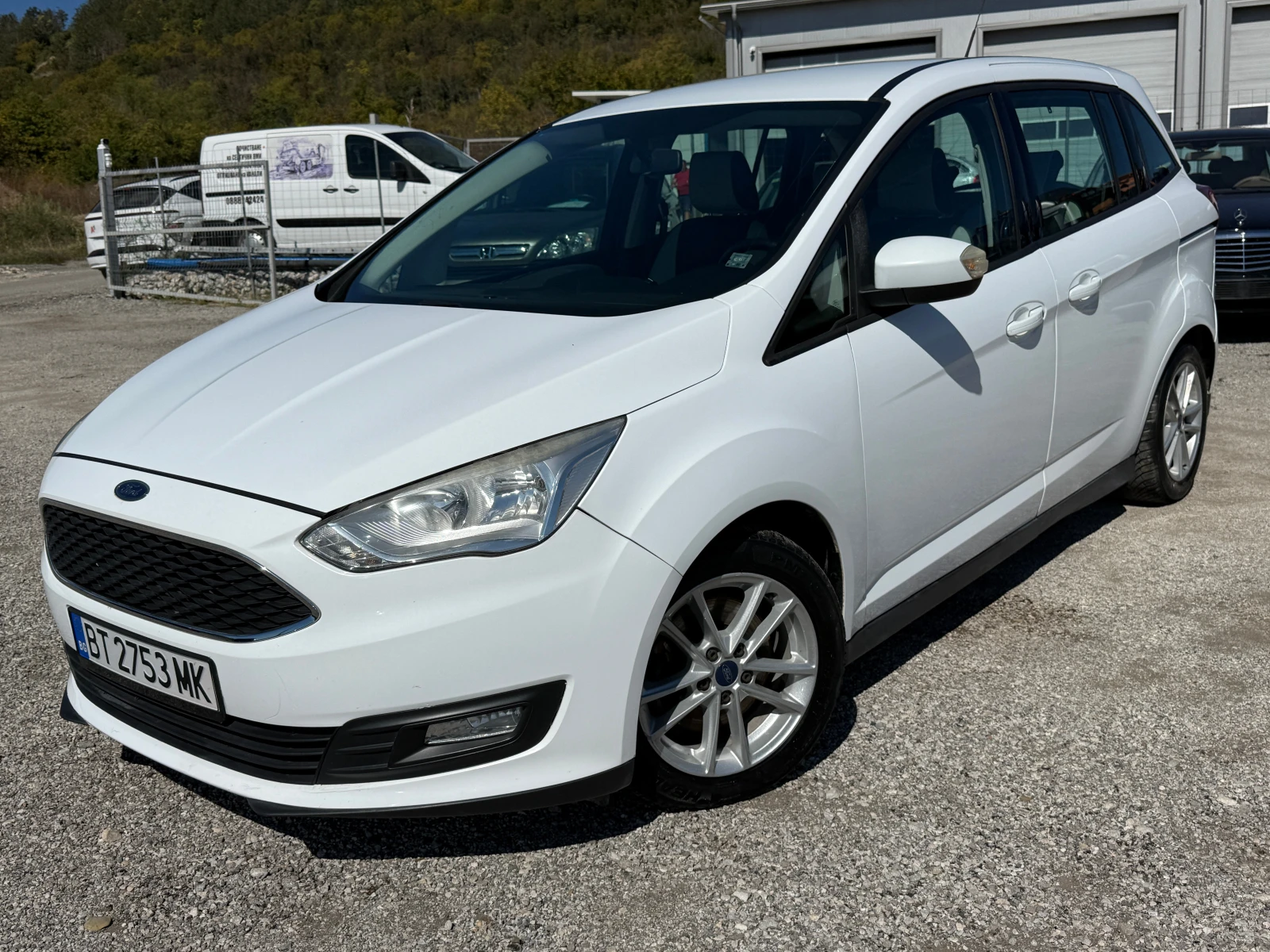Ford Grand C-Max 1.5TDCI-95k.c-обслужен-кожа-темпомат-ел пакет | Auto.bg — изображение 1 Ford Grand C-Max 1.5TDCI-95k.c-обслужен-кожа-темпомат-ел пакет | Auto.bg — изображение 1