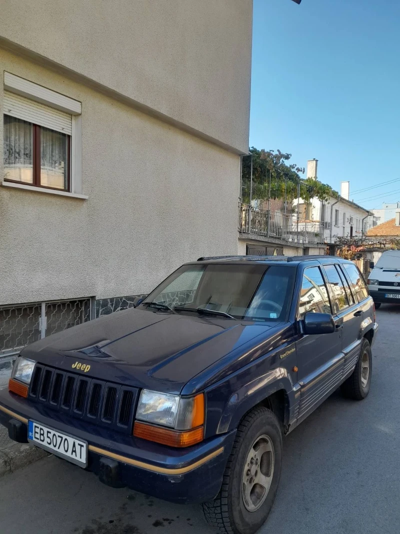 Jeep Grand cherokee - 4499 € - 38136913 1 | Car24.bg Jeep Grand cherokee - 4499 € - 38136913 1