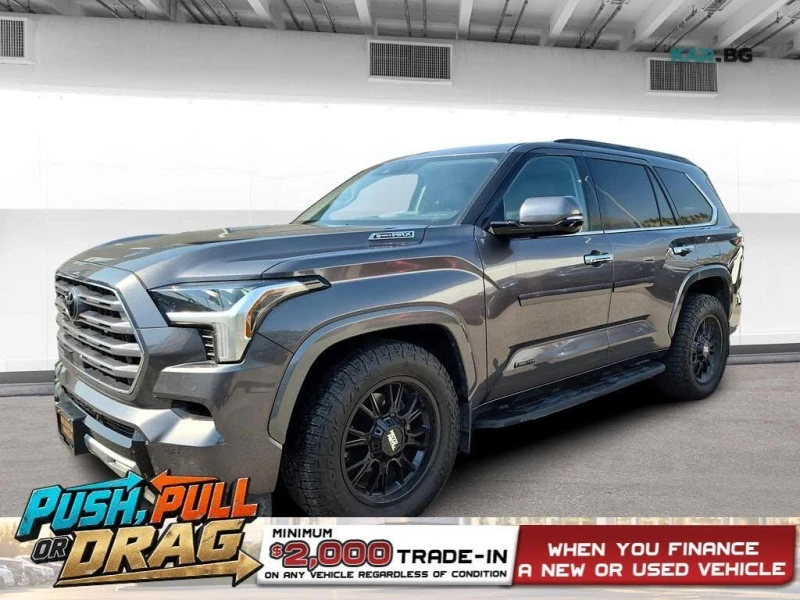 Toyota Sequoia LIMITED* 4WD* DISTRONIC* ПАНОРАМА* - 60250 € - 92713495 1 | Car24.bg Toyota Sequoia LIMITED* 4WD* DISTRONIC* ПАНОРАМА* - 60250 € - 92713495 1