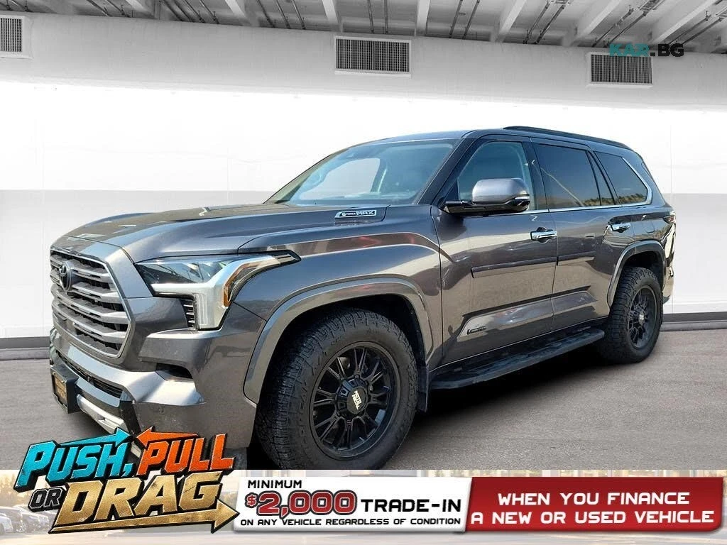 Toyota Sequoia LIMITED* 4WD* DISTRONIC* ПАНОРАМА* | Auto.bg — изображение 1 Toyota Sequoia LIMITED* 4WD* DISTRONIC* ПАНОРАМА* | Auto.bg — изображение 1