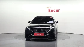 Обява за продажба на Mercedes-Benz S 63 AMG FACE LOOK* CARBON* DISTRONIK* ОБДУХ* FULL* КРАЙНА