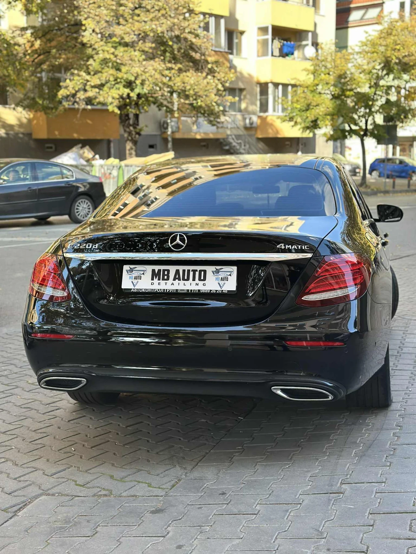 Mercedes-Benz E 220 d 4Matic TOP! - изображение 2 | Auto.bg Mercedes-Benz E 220 d 4Matic TOP! - изображение 2