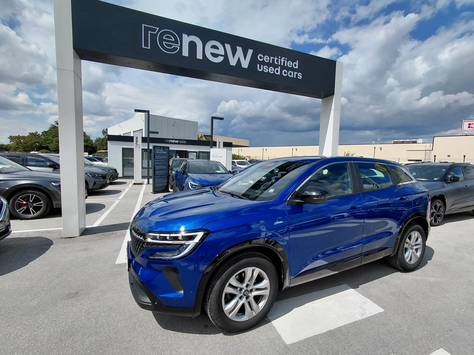 Renault Austral 1.3TCe/140к.с/Equilibre | Auto.bg — изображение 1 Renault Austral 1.3TCe/140к.с/Equilibre | Auto.bg — изображение 1