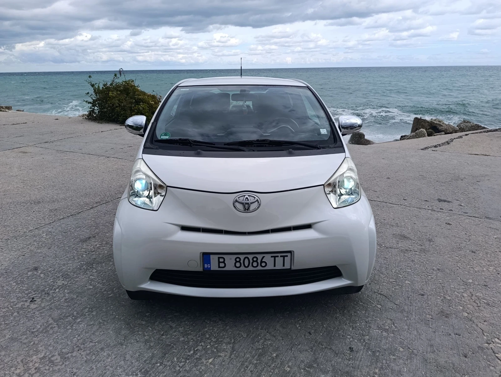 Toyota IQ Автоматик | Auto.bg — изображение 1 Toyota IQ Автоматик | Auto.bg — изображение 1