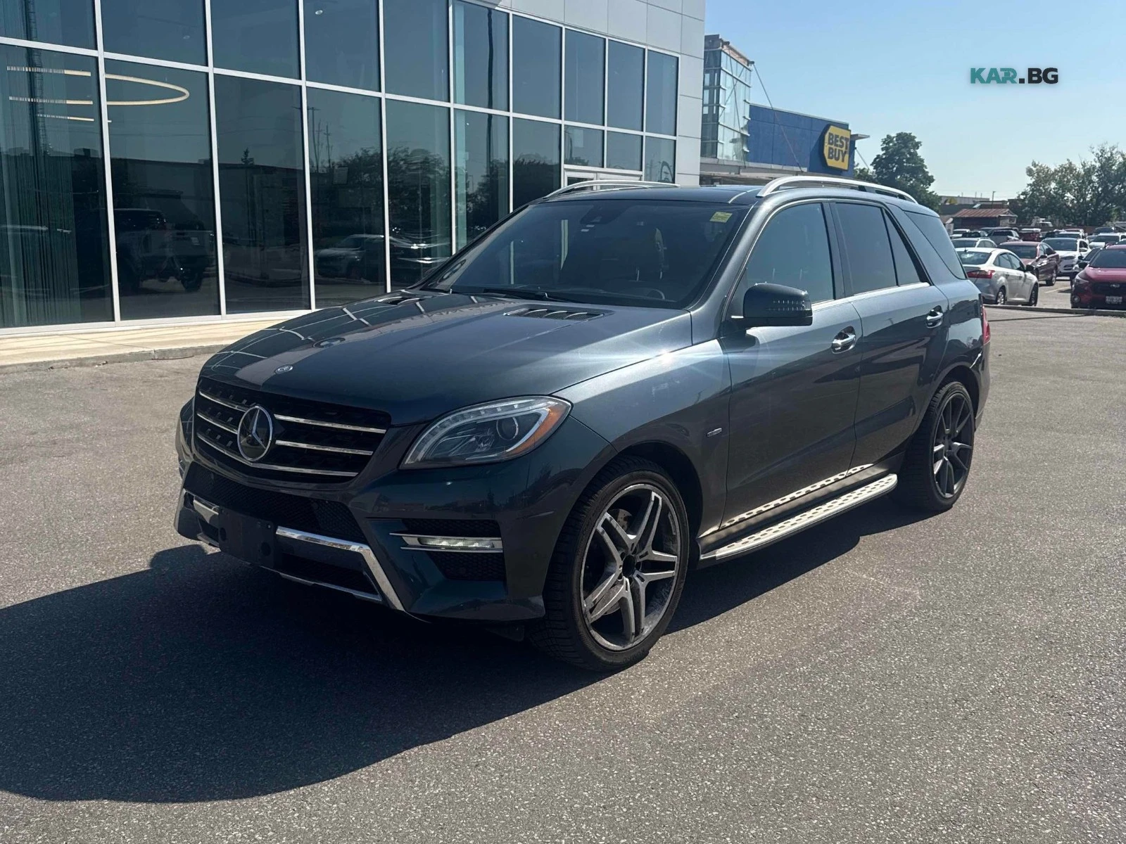 Mercedes-Benz ML 500 Цена до България & АвтоКредит | Auto.bg — изображение 1 Mercedes-Benz ML 500 Цена до България & АвтоКредит | Auto.bg — изображение 1