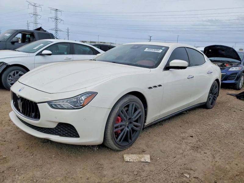 Maserati Ghibli 3.0l S - 11200 € / 21905.30 лв. - 38819226 1 | Car24.bg Maserati Ghibli 3.0l S - 11200 € / 21905.30 лв. - 38819226 1