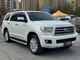 Toyota Sequoia PLATINUM* 5.7 V8* 4X4* JBL* ОБДУХ* DIS* КРАЙНА ЦЕН | Auto.bg — изображение 3 Toyota Sequoia PLATINUM* 5.7 V8* 4X4* JBL* ОБДУХ* DIS* КРАЙНА ЦЕН | Auto.bg — изображение 3