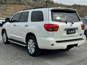 Toyota Sequoia PLATINUM* 5.7 V8* 4X4* JBL* ОБДУХ* DIS* КРАЙНА ЦЕН | Auto.bg — изображение 6 Toyota Sequoia PLATINUM* 5.7 V8* 4X4* JBL* ОБДУХ* DIS* КРАЙНА ЦЕН | Auto.bg — изображение 6