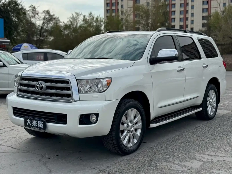 Toyota Sequoia PLATINUM* 5.7 V8* 4X4* JBL* ОБДУХ* DIS* КРАЙНА ЦЕН - 21950 € - 68585452 1 | Car24.bg Toyota Sequoia PLATINUM* 5.7 V8* 4X4* JBL* ОБДУХ* DIS* КРАЙНА ЦЕН - 21950 € - 68585452 1