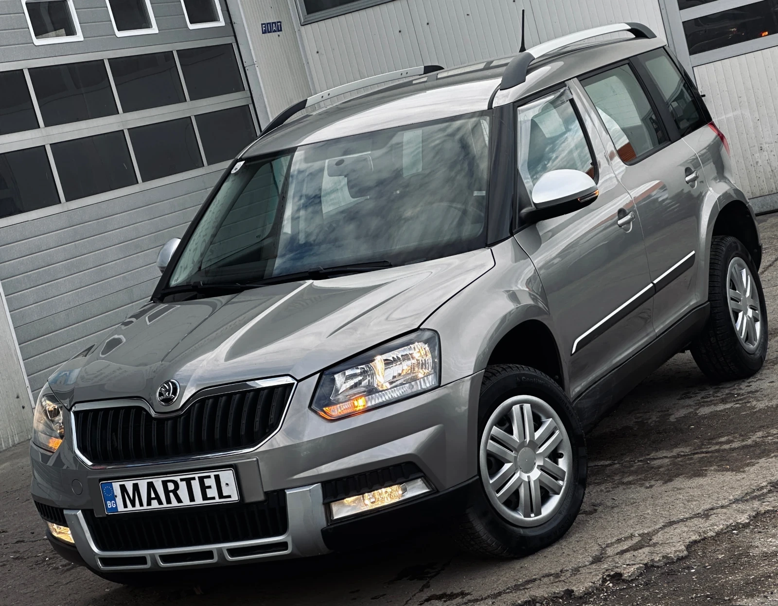 Skoda Yeti 2.0TDI | Auto.bg — изображение 1 Skoda Yeti 2.0TDI | Auto.bg — изображение 1