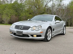 Mercedes-Benz SL 55 AMG * RENNTECH* АВТОКРЕДИТ БЕЗ ПЪРВОНАЧАЛНА ВНОСКА*