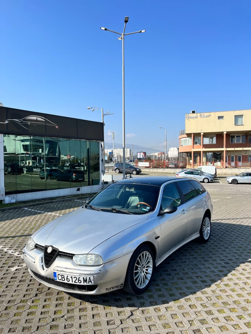 Alfa Romeo 156 sportwagon 2.4Jtd 300+ - 1800 € / 3520.49 лв. - 60366002 1 | Car24.bg Alfa Romeo 156 sportwagon 2.4Jtd 300+ - 1800 € / 3520.49 лв. - 60366002 1