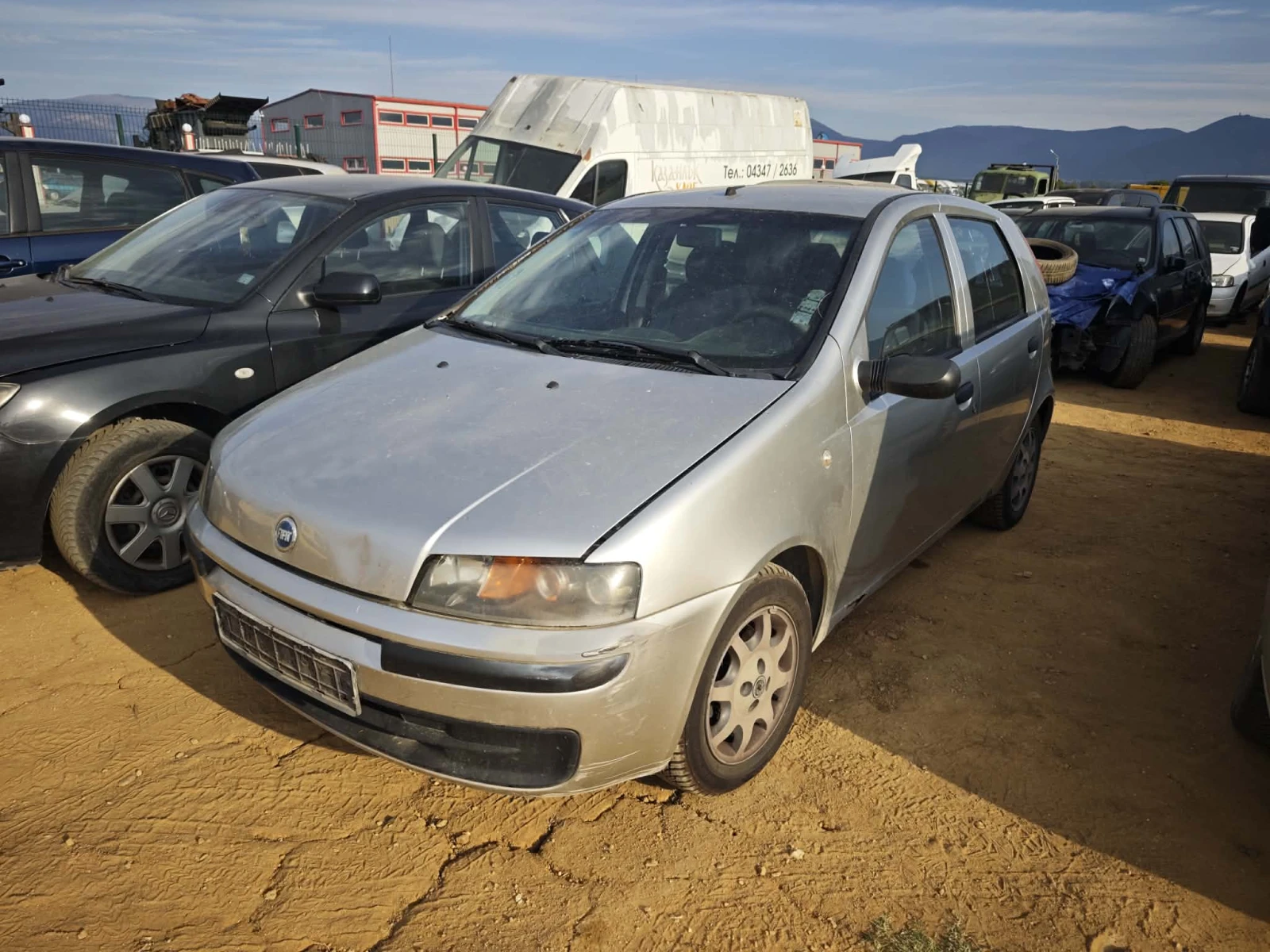 Fiat Punto 1.2 | Auto.bg — изображение 1 Fiat Punto 1.2 | Auto.bg — изображение 1