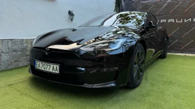 Tesla Model S * Plaid 1020hp* - Car24.bg Tesla Model S * Plaid 1020hp*