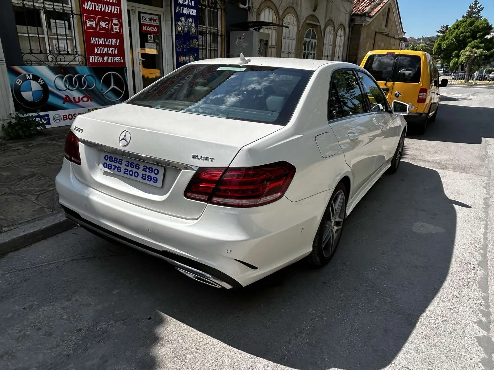 Mercedes-Benz E 220 Намалена цена - изображение 5 | Auto.bg Mercedes-Benz E 220 Намалена цена - изображение 5