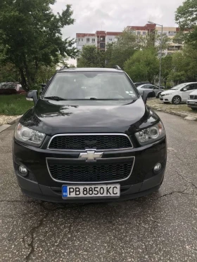 Chevrolet Captiva 2.2CDTI Фейслифт 4X4 1ви Собственик - Car24.bg Chevrolet Captiva 2.2CDTI Фейслифт 4X4 1ви Собственик