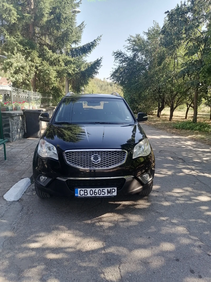 SsangYong Korando 2.0 d - 4700 € / 9192.40 лв. - 82908933 1 | Car24.bg SsangYong Korando 2.0 d - 4700 € / 9192.40 лв. - 82908933 1