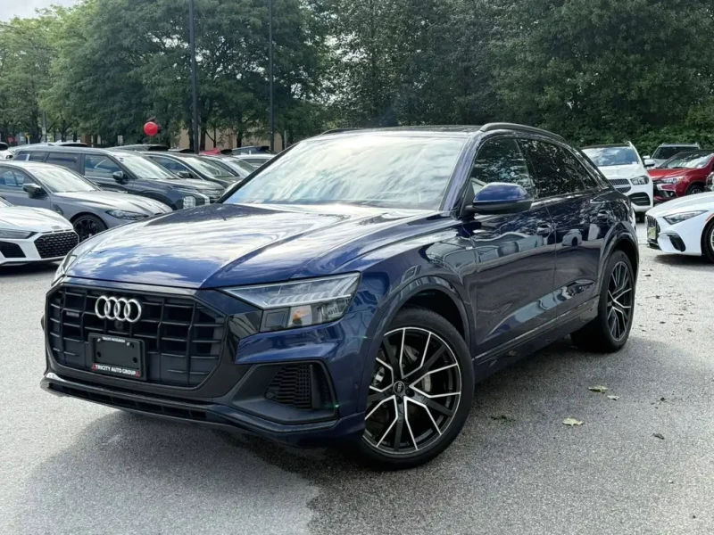 Audi Q8 55 TFSI QUATTRO | HEAD-UP* 360 CAM* B&O* ПОДГРЕВ* - 32500 € - 99291835 1 | Car24.bg Audi Q8 55 TFSI QUATTRO | HEAD-UP* 360 CAM* B&O* ПОДГРЕВ* - 32500 € - 99291835 1