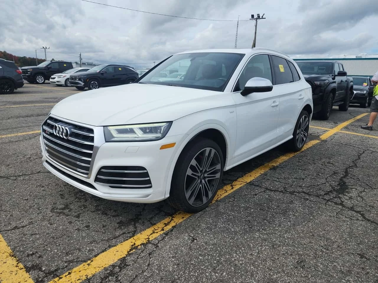 Audi SQ5 S-LINE PROGRESSIV / CARFAX / RED INT | Auto.bg — изображение 1 Audi SQ5 S-LINE PROGRESSIV / CARFAX / RED INT | Auto.bg — изображение 1