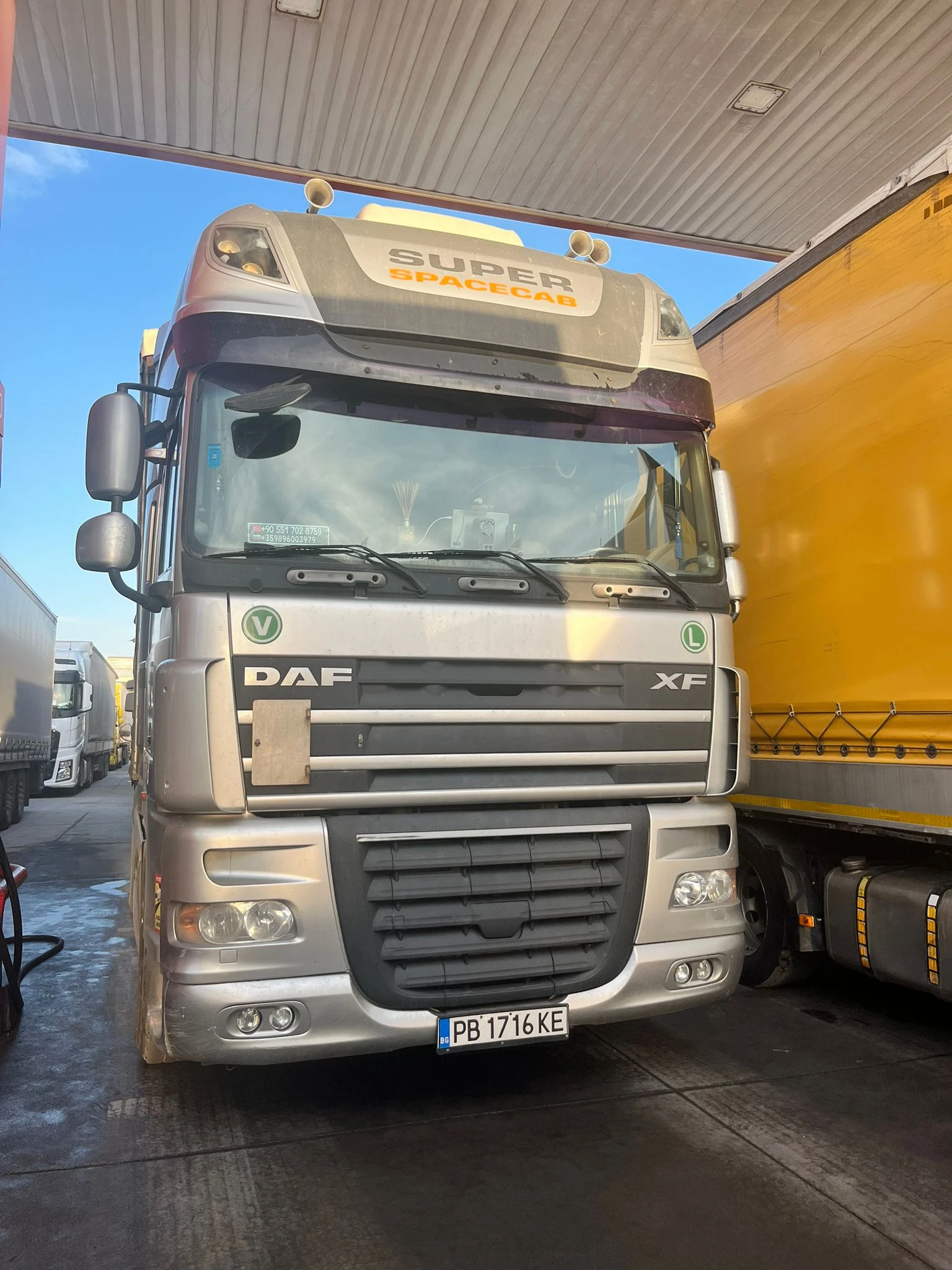 Daf FT XF 106 undefined | Auto.bg — изображение 1 Daf FT XF 106 undefined | Auto.bg — изображение 1