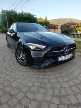 Mercedes-Benz C 180 MILD HYBRID 33, 000 KM. - Car24.bg Mercedes-Benz C 180 MILD HYBRID 33, 000 KM.