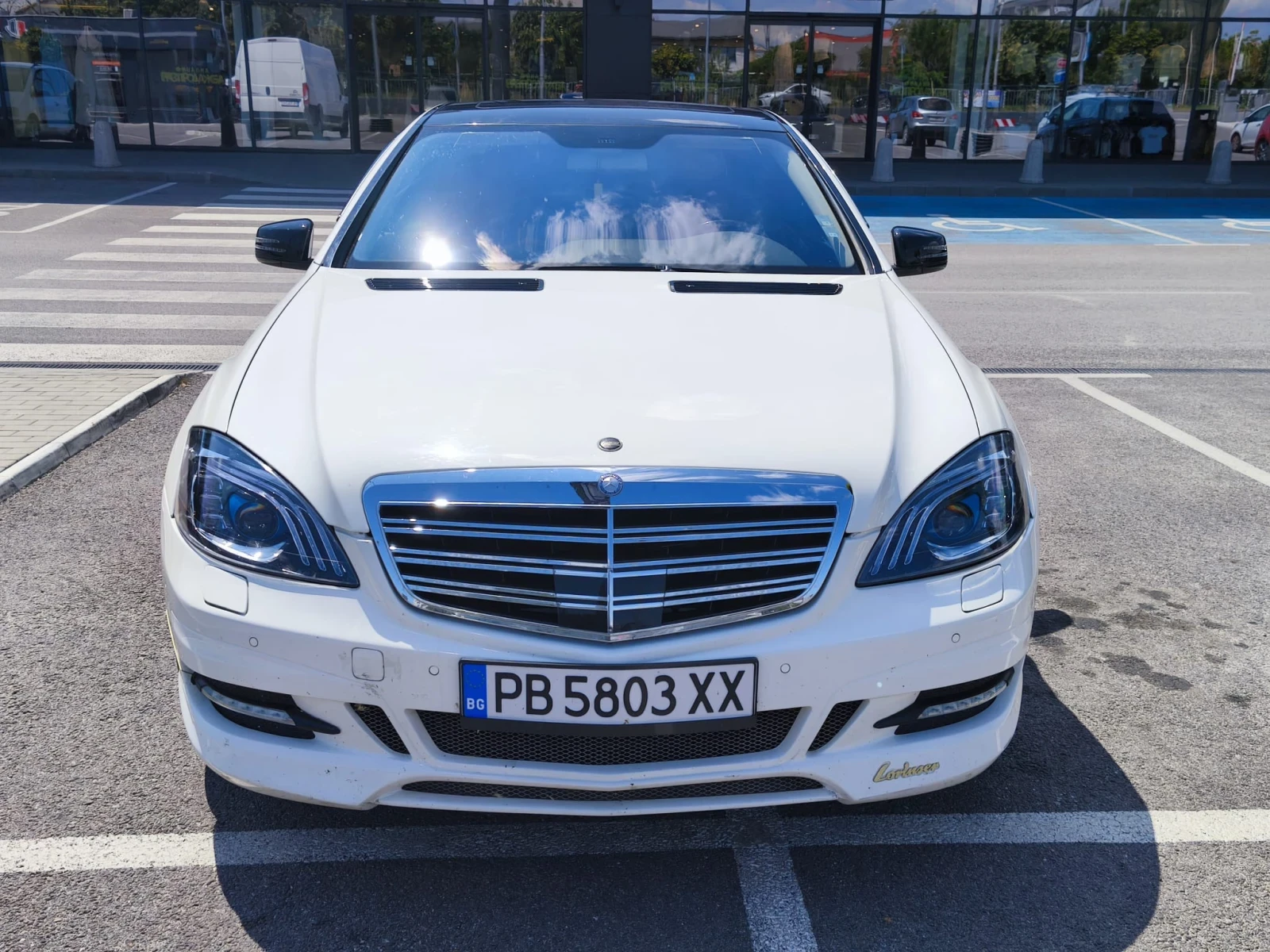 Mercedes-Benz S 550 Lorintzer | Auto.bg — изображение 1 Mercedes-Benz S 550 Lorintzer | Auto.bg — изображение 1