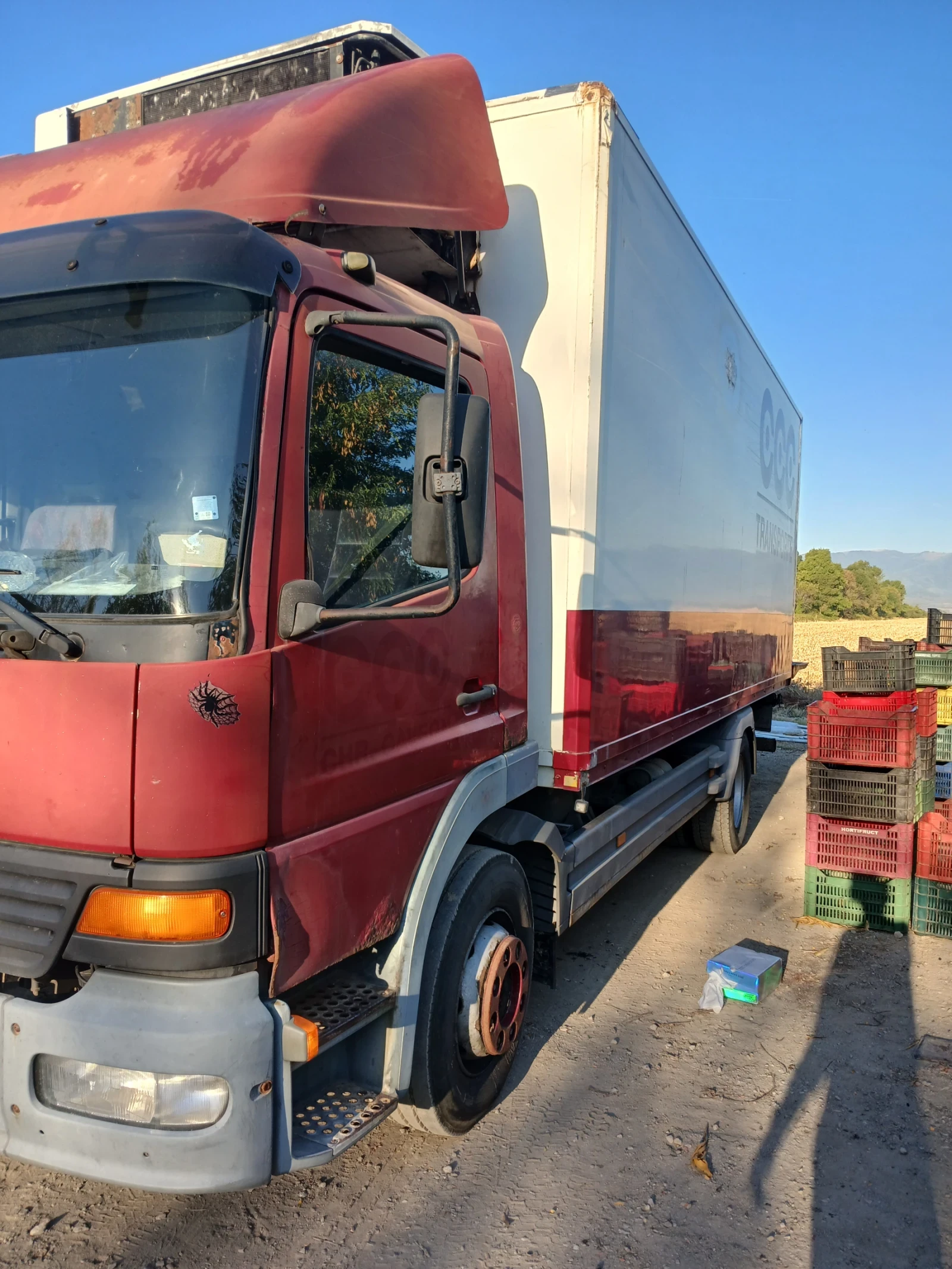 Mercedes-Benz Atego 1223 - изображение 4 | Auto.bg Mercedes-Benz Atego 1223 - изображение 4