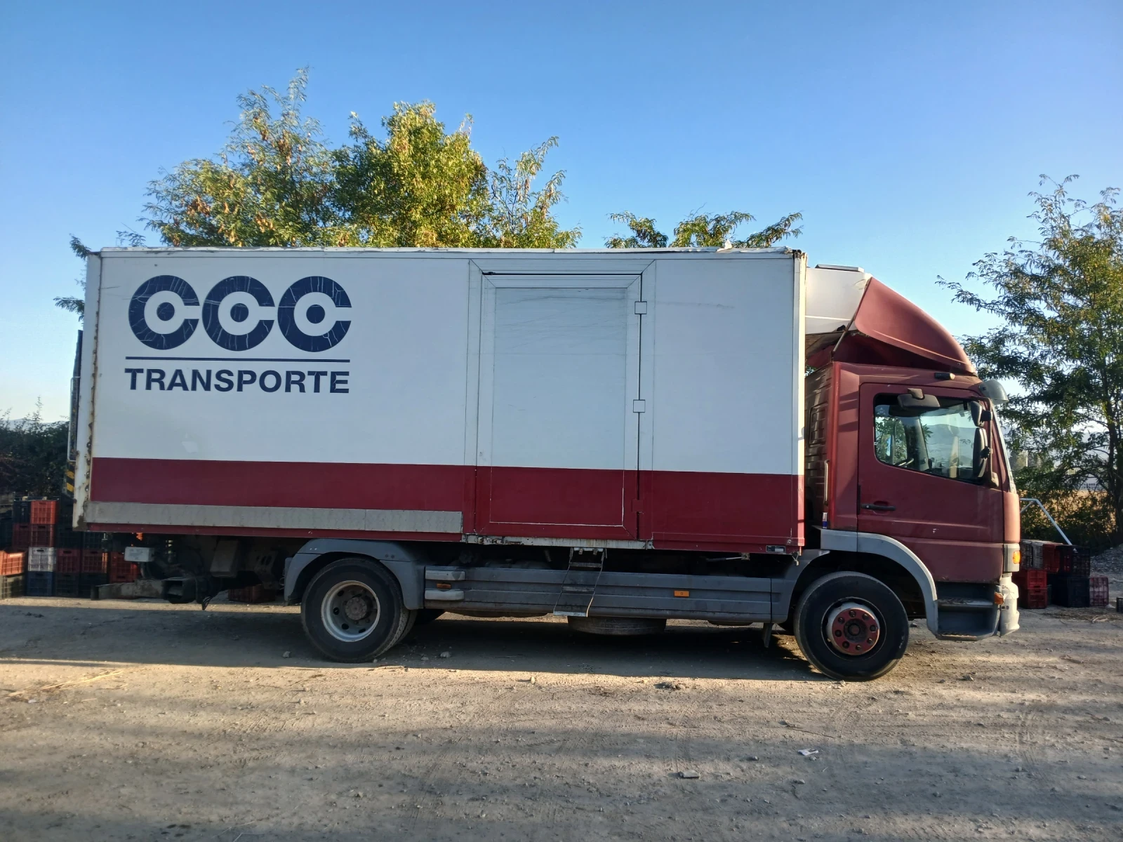 Mercedes-Benz Atego 1223 - изображение 2 | Auto.bg Mercedes-Benz Atego 1223 - изображение 2