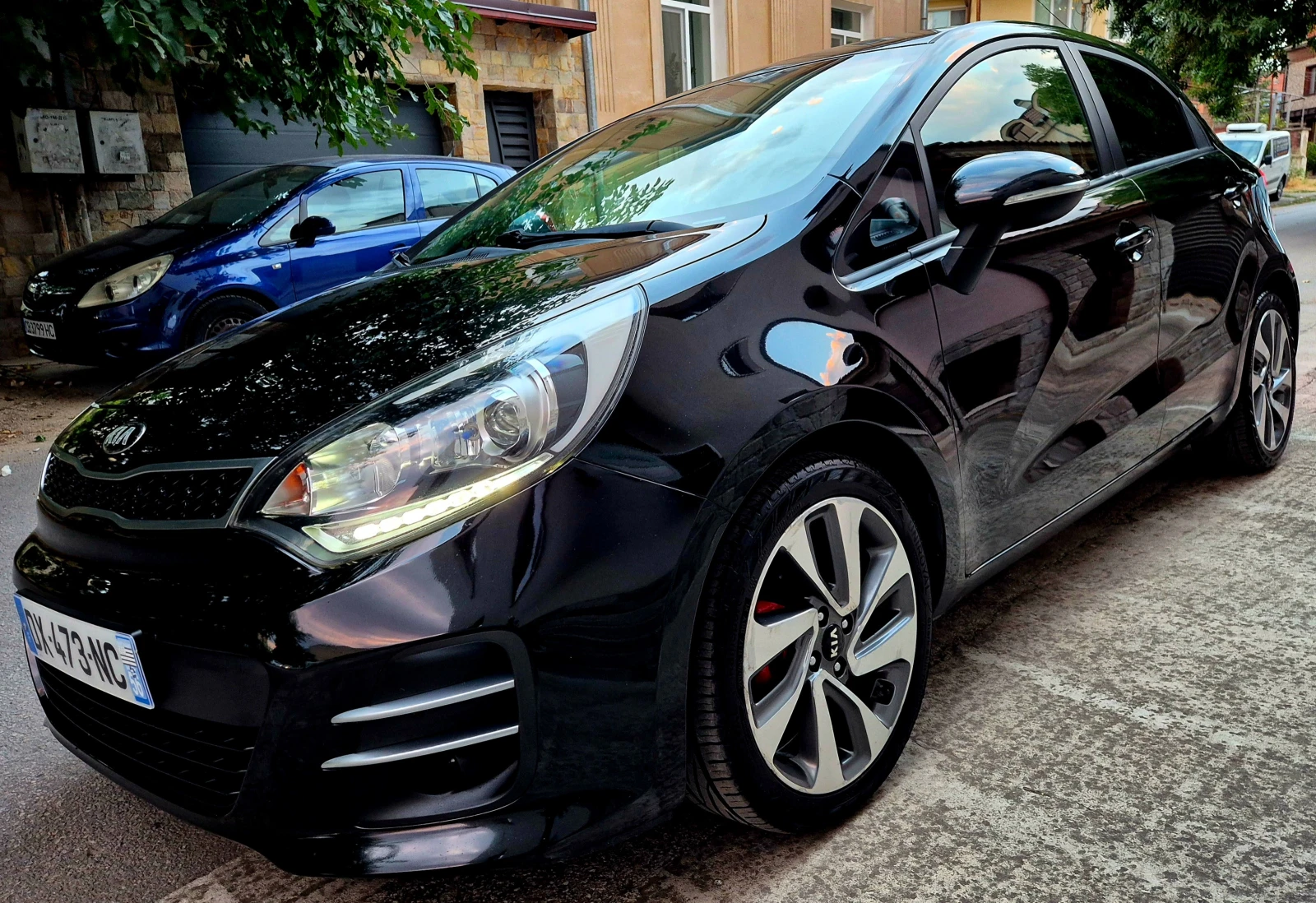 Kia Rio 1.2i-FACE LIFT-LUX-верига-нави-кожа | Auto.bg — изображение 1 Kia Rio 1.2i-FACE LIFT-LUX-верига-нави-кожа | Auto.bg — изображение 1