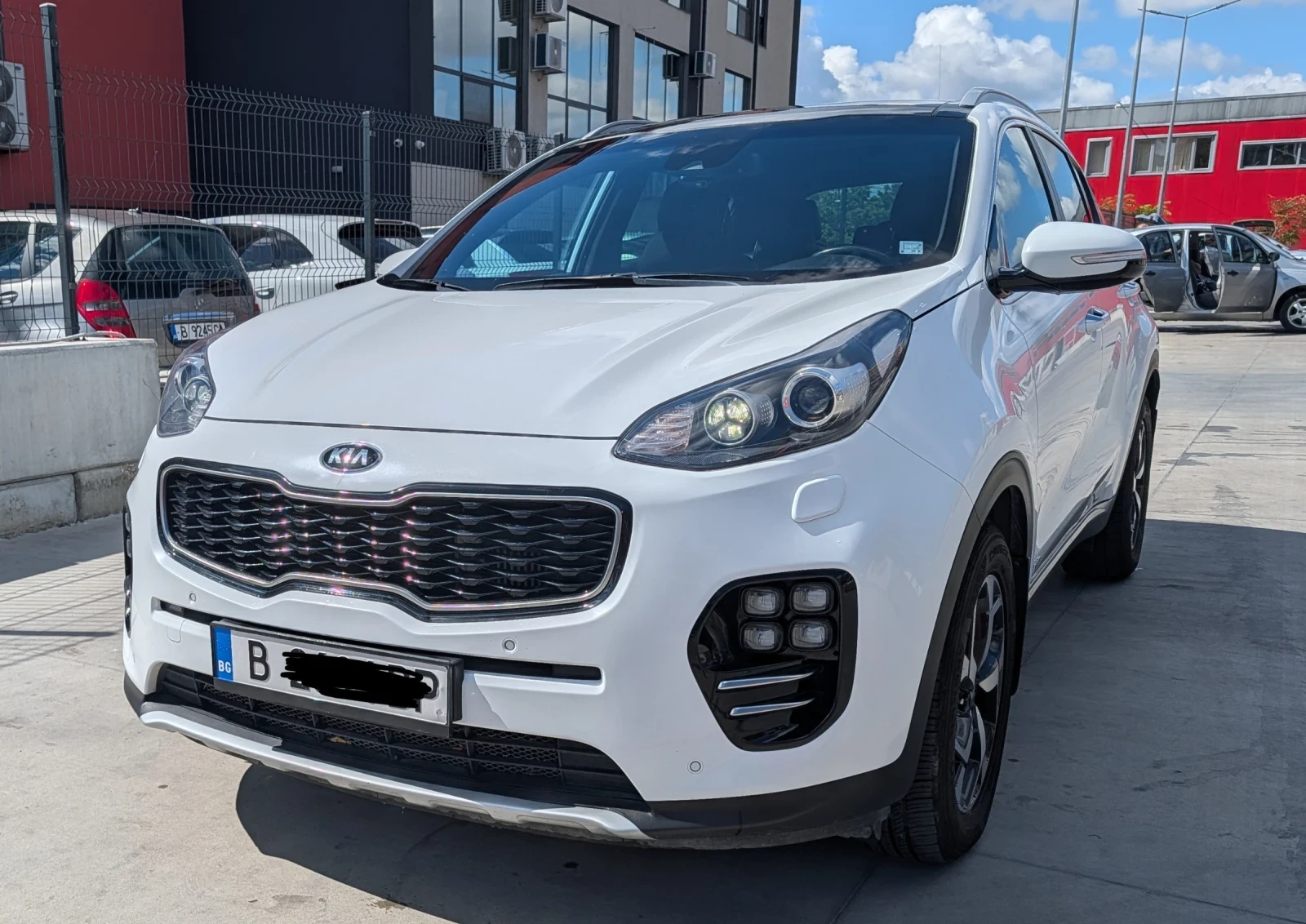 Kia Sportage Gt line, 2.0 crdi AWD | Auto.bg — изображение 1 Kia Sportage Gt line, 2.0 crdi AWD | Auto.bg — изображение 1