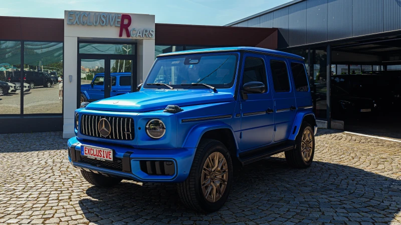Mercedes-Benz G 580 EQ Technology - цена по договаряне - 95686761 1 | Car24.bg Mercedes-Benz G 580 EQ Technology - цена по договаряне - 95686761 1